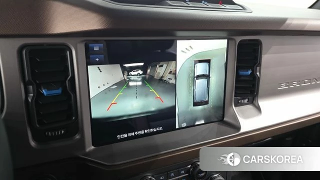 Ford Bronco 6th Generation 2023 Небесно-голубой из Кореи, фото 4