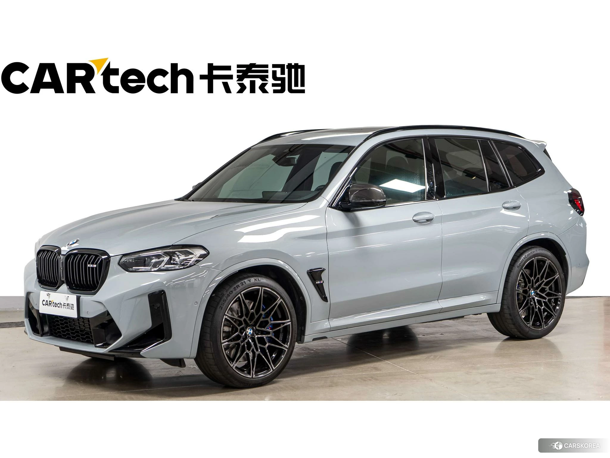BMW X3 M 2021 Темно-серый из Китая, фото 4