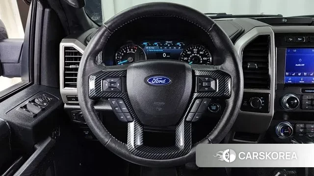 Ford F150 2020 Серый из Кореи, фото 4