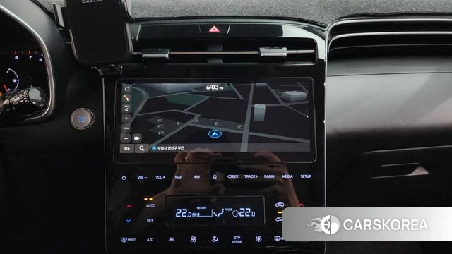 Hyundai Tucson (NX4) 2021 Белый из Кореи, фото 4