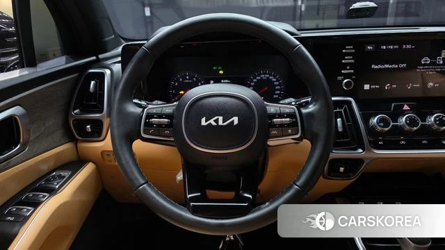 Kia Sorento 4th Generation 2022 Черный из Кореи, фото 4