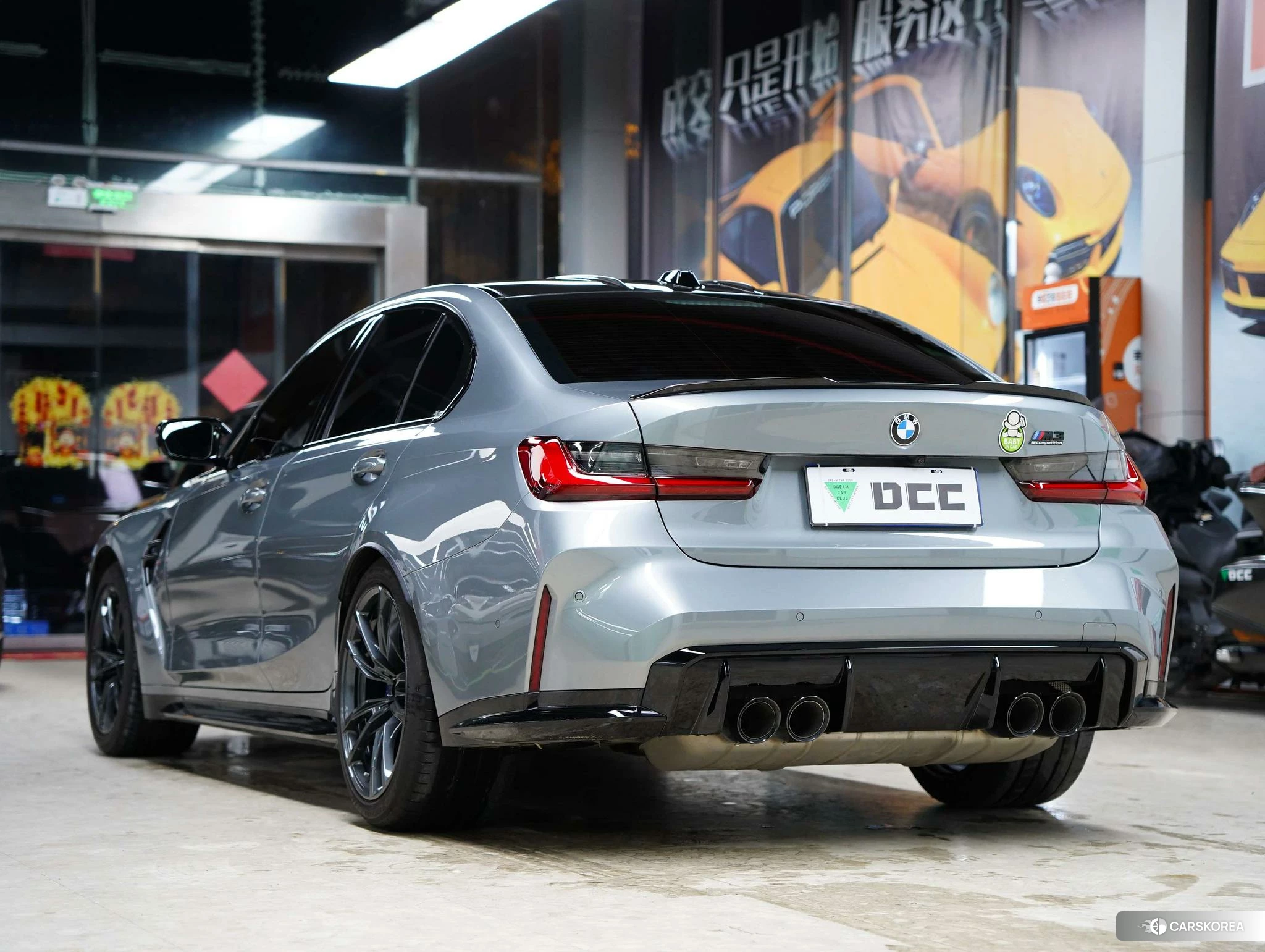 BMW M3 2022 Темно-серый из Китая, фото 4