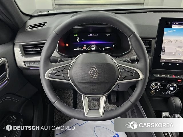 Renault Korea (Samsung) Arcana 2024 Белый из Кореи, фото 4