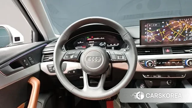 Audi A4 (B9) 2022 Белый из Кореи, фото 4