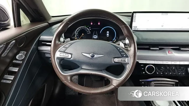 Genesis G80 (RG3) 2021 Синий из Кореи, фото 4