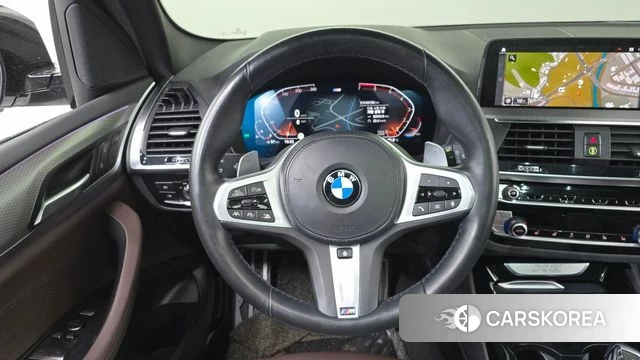 BMW X3 (G01) 2021 Белый из Кореи, фото 4