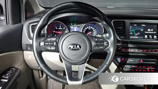 Kia The New Carnival 2018 Черный из Кореи, фото 4
