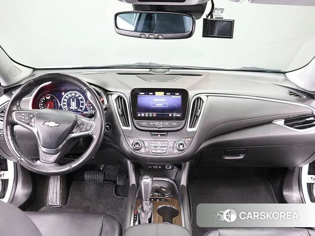 Chevrolet (GM Daewoo) The New Malibu 2019 Белый из Кореи, фото 4