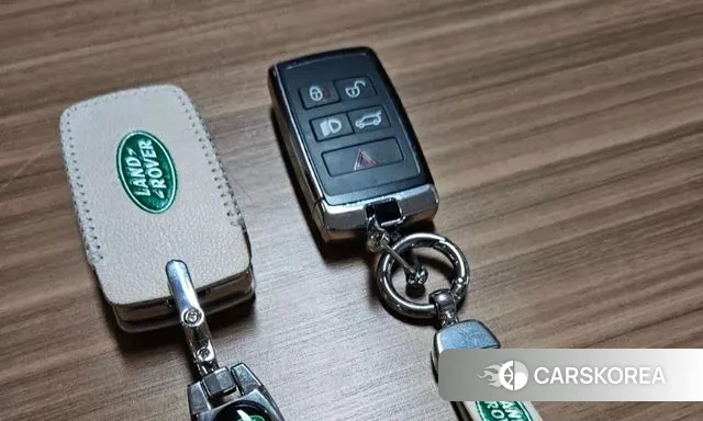 Land Rover Range Rover 4th Generation 2020 Черный из Кореи, фото 4