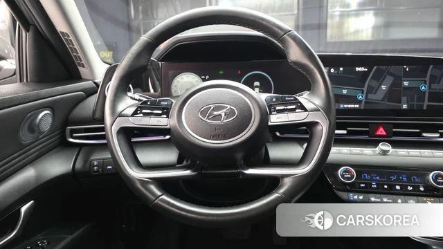 Hyundai Avante (CN7) 2020 Серый из Кореи, фото 4