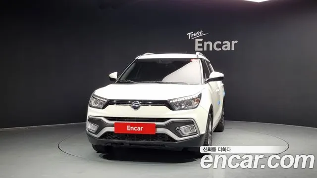 Ssangyong Tivoli Air id 2694791 из Кореи 4