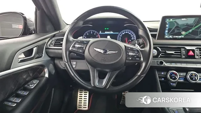 Genesis G70 2018 Серый из Кореи, фото 4