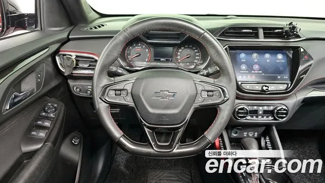 Chevrolet (GM Daewoo) Trailblazer 2020 Красный из Кореи, фото 4