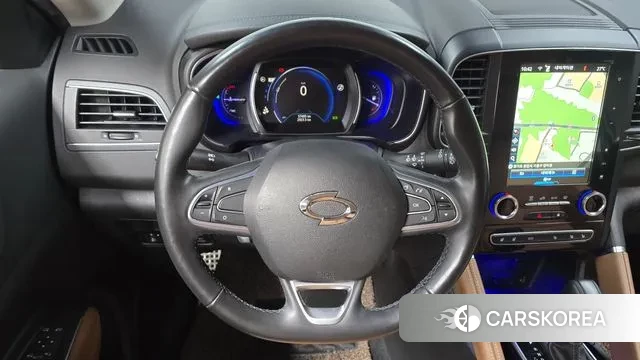 Renault Korea (Samsung) The New QM6 2021 Черный из Кореи, фото 4