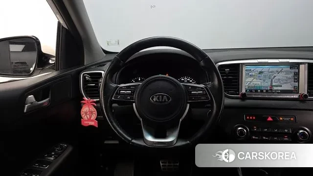 Kia Sportage The Bold 2021 Белый из Кореи, фото 4