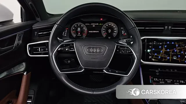 Audi A6 (C8) 2022 Белый из Кореи, фото 4