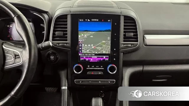 Renault Korea (Samsung) The New QM6 2022 Белый из Кореи, фото 4