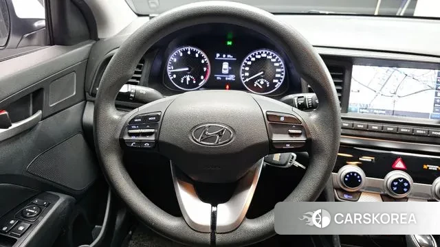 Hyundai The New Avante AD 2019 Белый из Кореи, фото 4