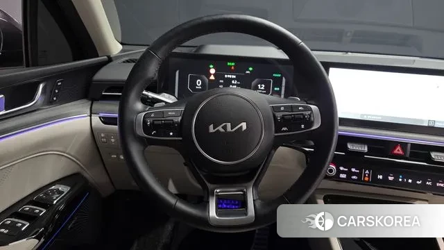 Kia The New K5 Hybrid 3rd generation 2023 Серый из Кореи, фото 4