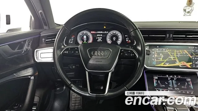 Audi A6 (C8) id 2906983 из Кореи 4