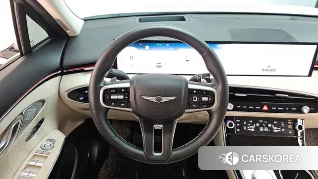 Genesis GV70 2025 Белый из Кореи, фото 4