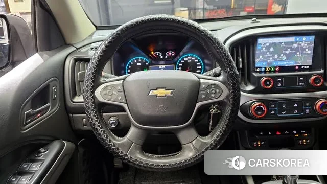Chevrolet (GM Daewoo) Colorado 2020 Черный из Кореи, фото 4