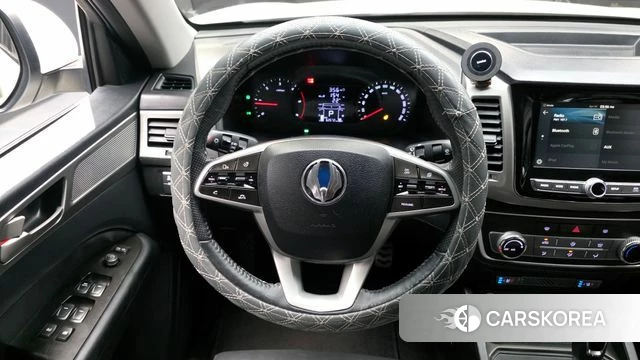 Ssangyong Rexton Sports 2018 Белый из Кореи, фото 4