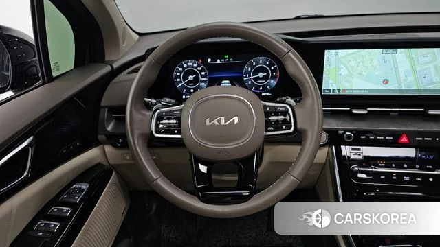 Kia Carnival 4th generation 2022 Белый из Кореи, фото 4