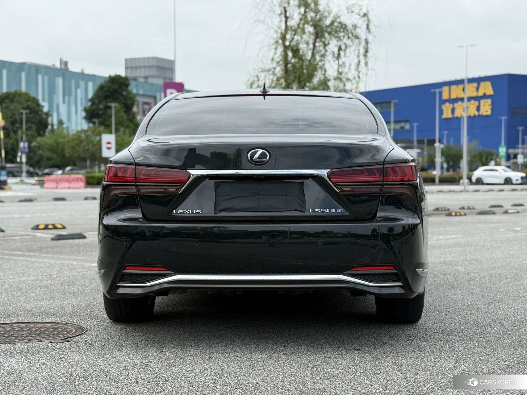 Lexus LS 2020 Черный из Китая, фото 4