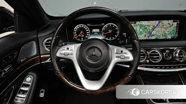 Mercedes-Benz S-Class W222 2018 Черный из Кореи, фото 4