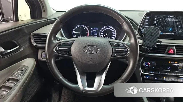 Hyundai Santa Fe TM 2018 Серый из Кореи, фото 4