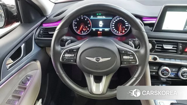 Genesis G70 2019 Красный из Кореи, фото 4