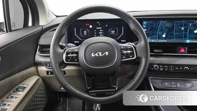 Kia The New Carnival 4th Generation 2024 Белый из Кореи, фото 4