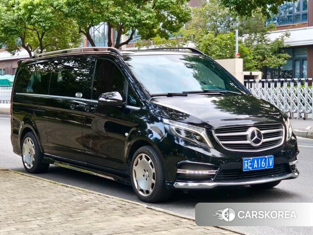 Mercedes-Benz Vito 2019 Черный из Китая, фото 4