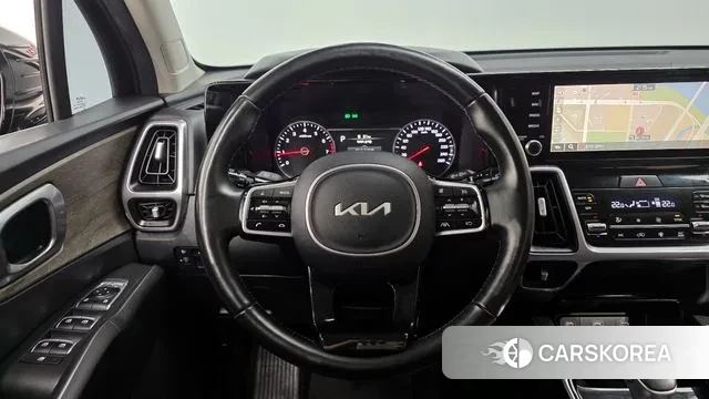 Kia Sorento 4th Generation 2022 Черный из Кореи, фото 4
