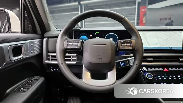 Hyundai Santa Fe (MX5) 2024 Серебристо-серый из Кореи, фото 4