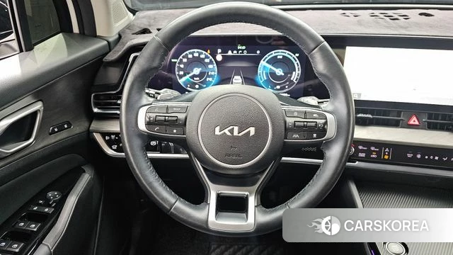 Kia Sportage 5th Generation Hybrid 2022 Белый из Кореи, фото 4