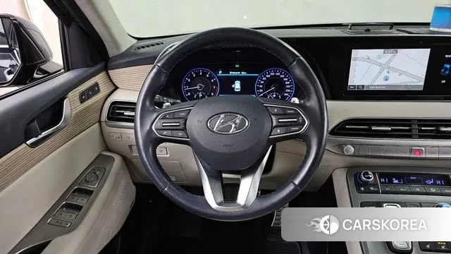 Hyundai Palisade 2019 Синий из Кореи, фото 4