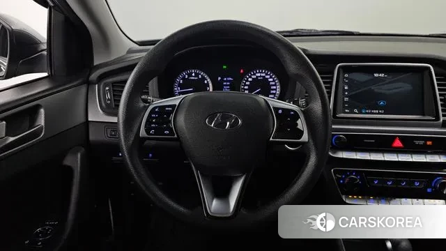Hyundai Sonata New Rise 2019 Серый из Кореи, фото 4