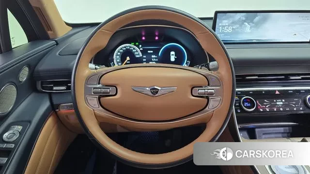 Genesis GV80 2021 Белый из Кореи, фото 4