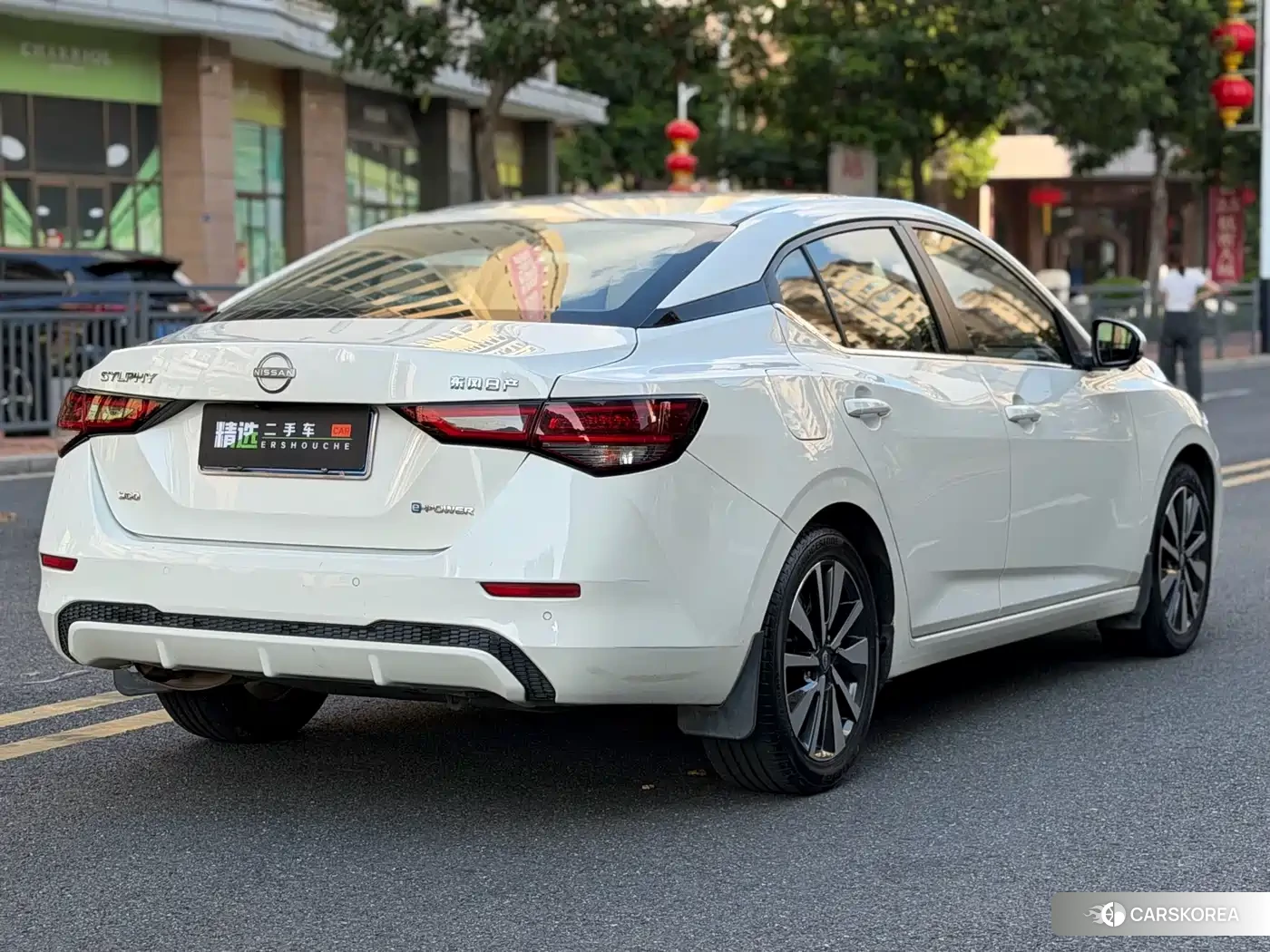 Nissan Sylphy 2022 Белый из Китая, фото 4