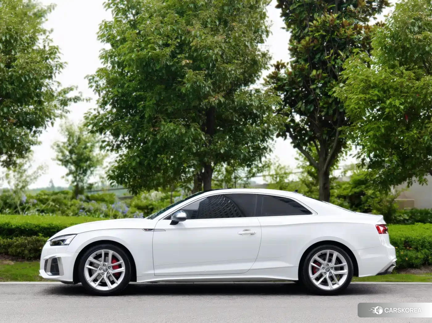 Audi A5 2021 Белый из Китая, фото 4