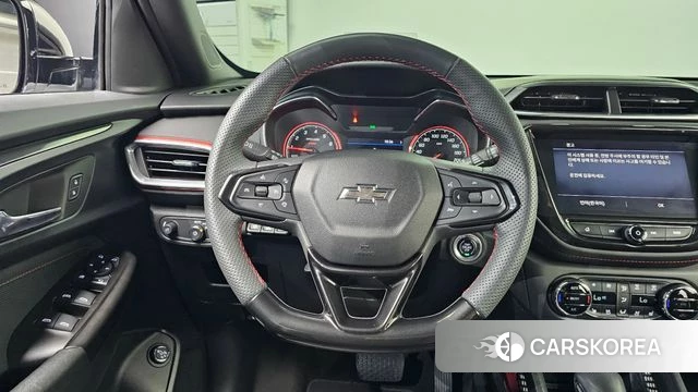 Chevrolet (GM Daewoo) Trailblazer 2022 Белый из Кореи, фото 4
