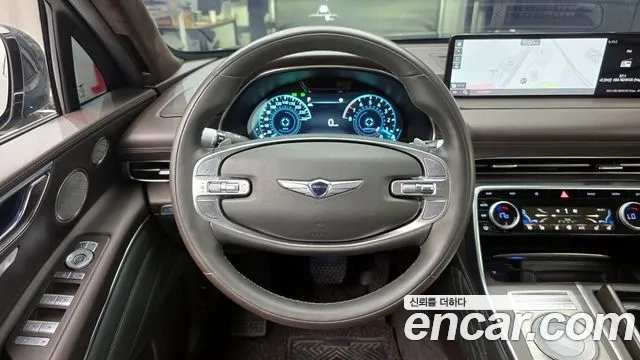 Genesis GV80 2020 Темно-зеленый из Кореи, фото 4