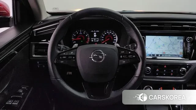 Ssangyong Beautiful Korando 2019 Красный из Кореи, фото 4