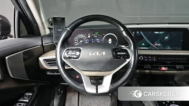 Kia K8 2021 Черный из Кореи, фото 4