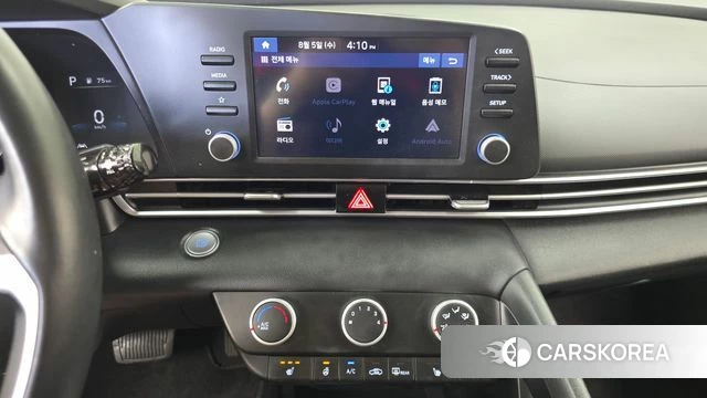 Hyundai Avante (CN7) 2021 Серый из Кореи, фото 4