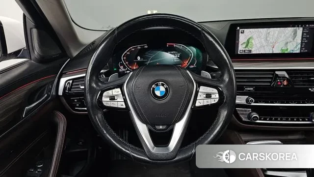 BMW 5 Series (G30) 2020 Белый из Кореи, фото 4