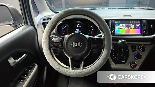 Kia The New Ray 2020 Синий из Кореи, фото 4