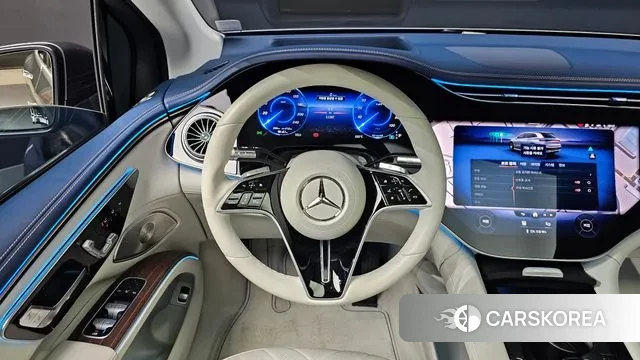 Mercedes-Benz EQS SUV X296 2023 Серый из Кореи, фото 4